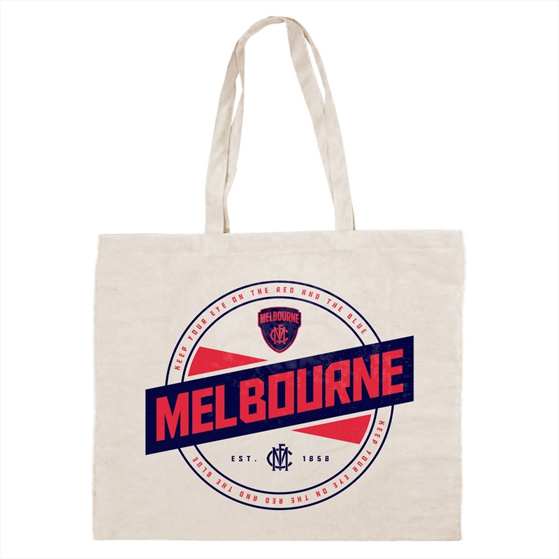 AFL: Melbourne - Canvas Tote Bag/Product Detail/Bags