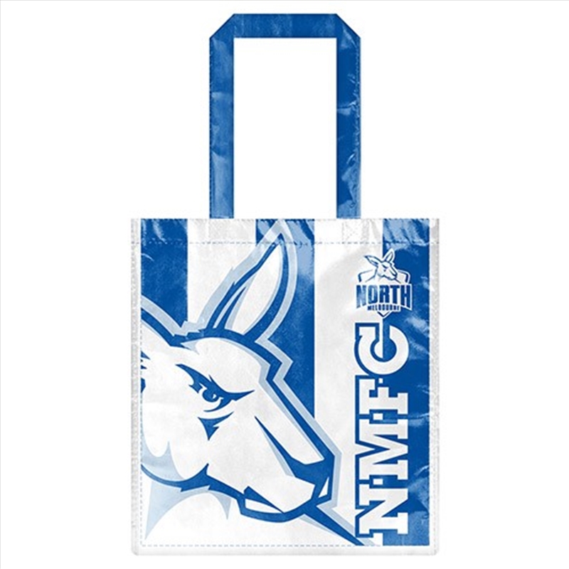AFL: North Melbourne - Laminated Bag/Product Detail/Bags