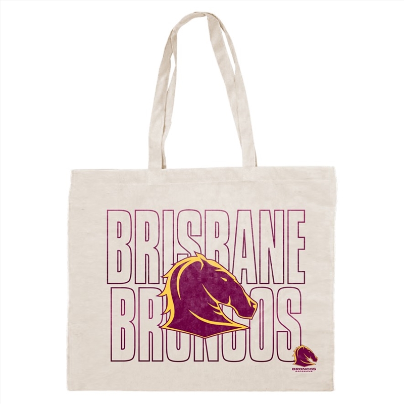 NRL: Broncos - Tote Bag/Product Detail/Bags
