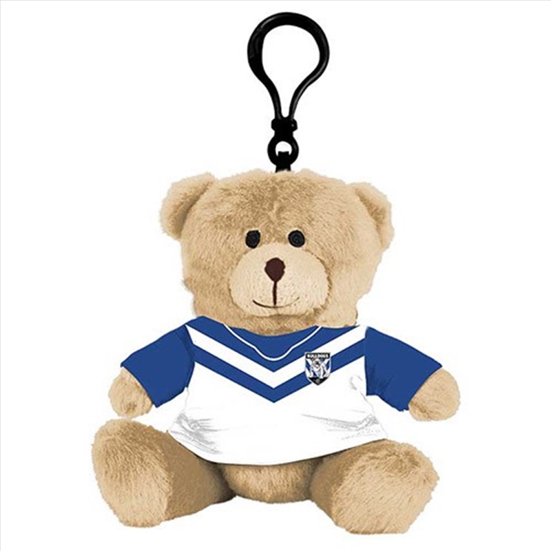 NRL: Bulldogs - Teddy Bag Tag/Product Detail/Bags