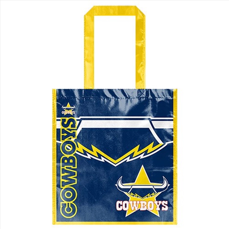 NRL: Cowboys - Laminated Bag/Product Detail/Bags