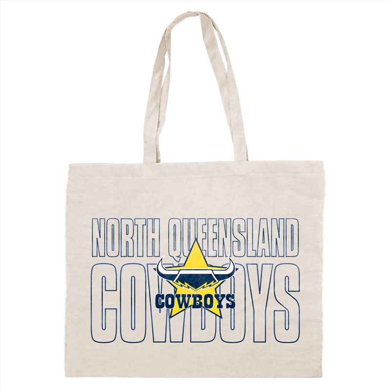 NRL: Cowboys - Tote Bag/Product Detail/Bags
