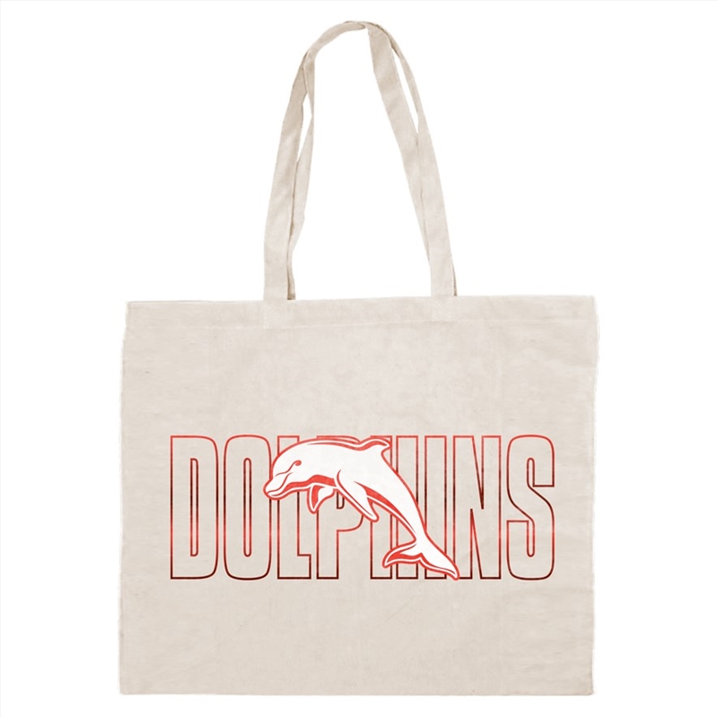 NRL: Dolphins - Tote Bag/Product Detail/Bags
