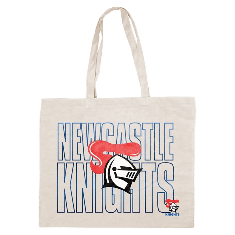NRL: Knights - Tote Bag/Product Detail/Bags