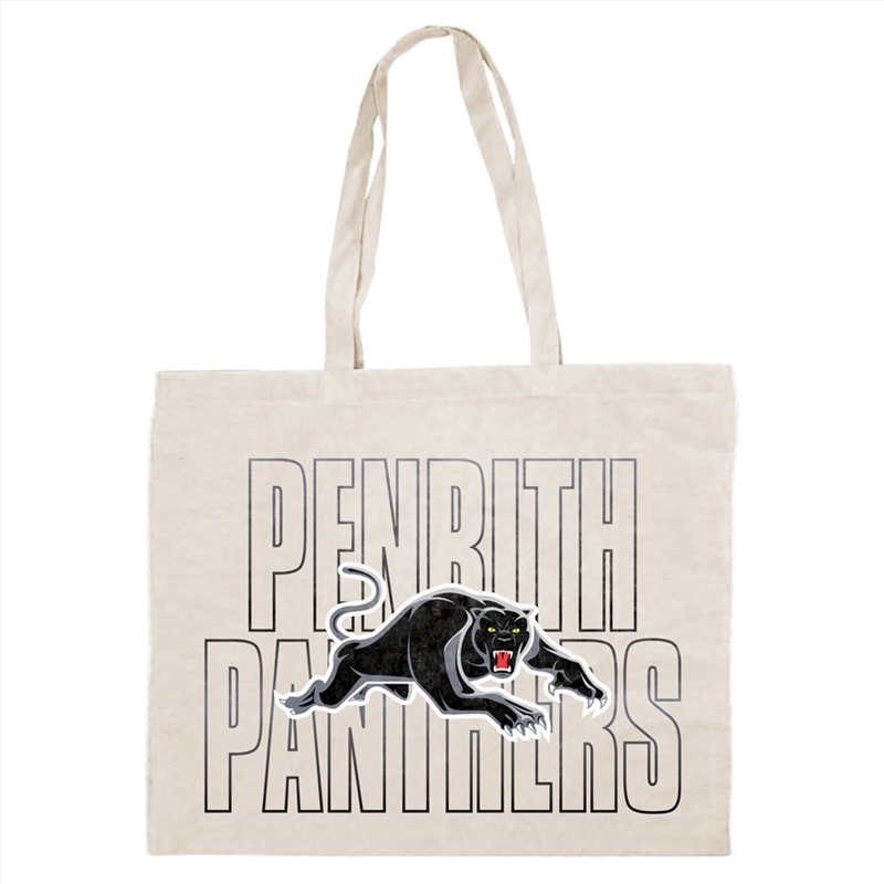 NRL: Panthers - Tote Bag/Product Detail/Bags