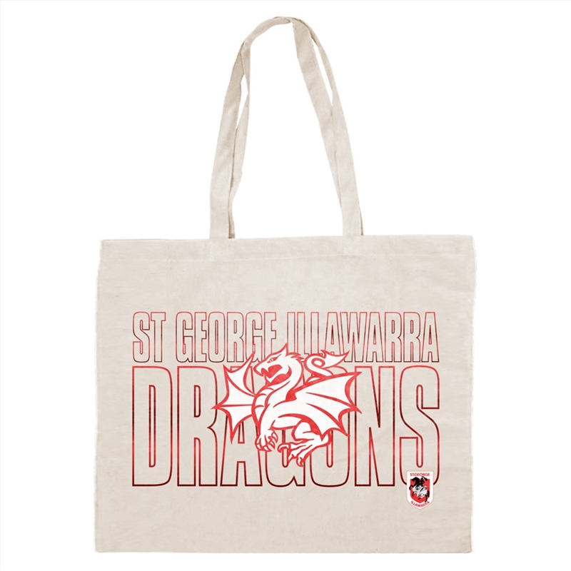 NRL: St George Dragons - Tote Bag/Product Detail/Bags