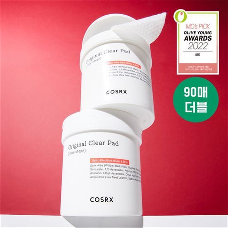 Cosrx One Step Pad 90 Sheets Double Pack Original Pad/Product Detail/Beauty Products