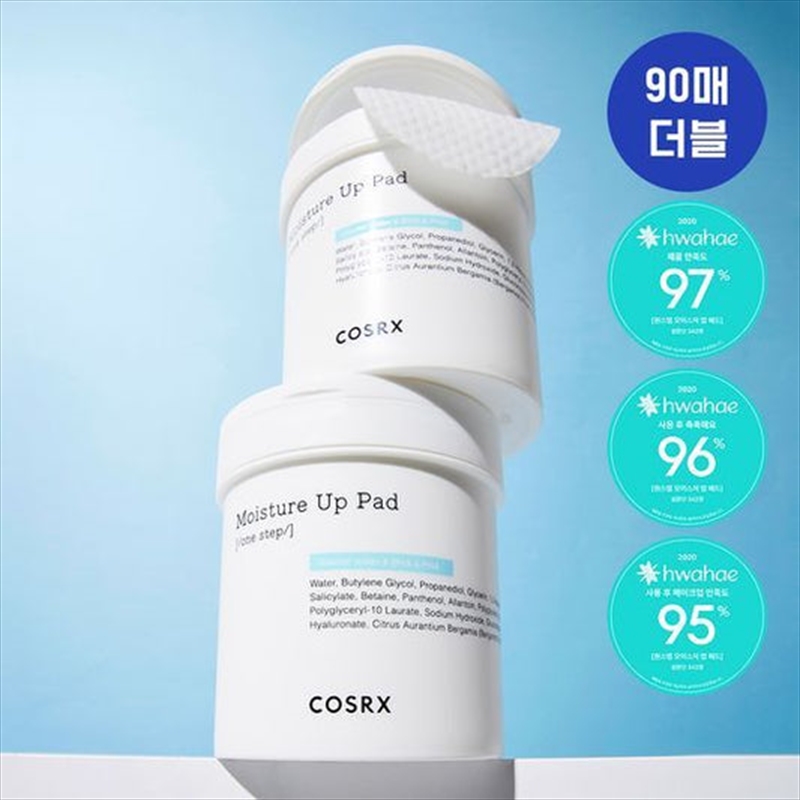 Cosrx One Step Pad 90 Sheets Double Pack Moisture Pad/Product Detail/Beauty Products