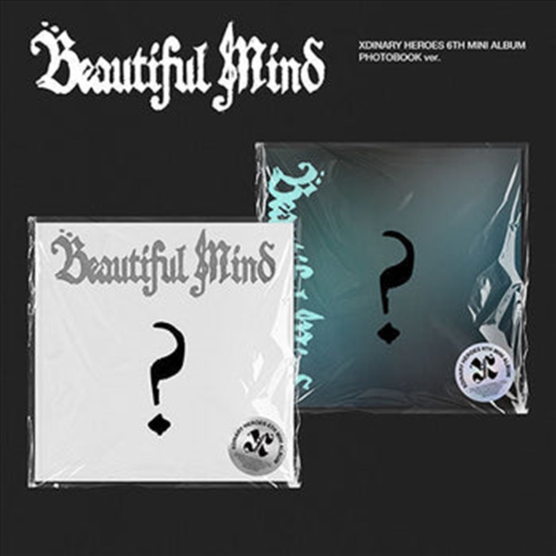 Xdinary Heroes - Beautiful Mind 6th Mini Album Musicplant Gift Photobook Ver Random/Product Detail/World