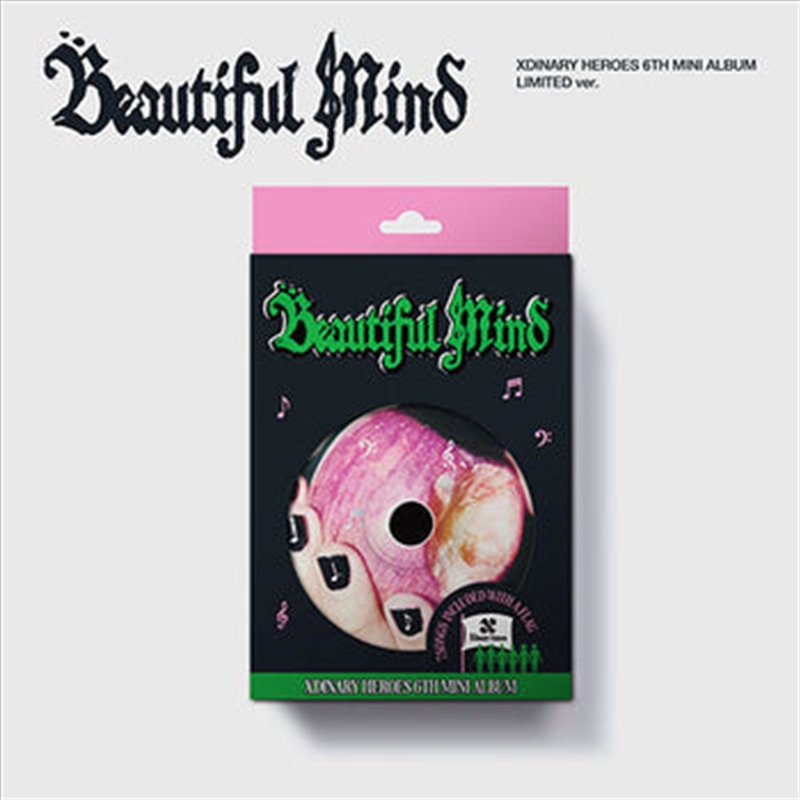 Xdinary Heroes - Beautiful Mind 6th Mini Album Musicplant Gift Limited Ver/Product Detail/World
