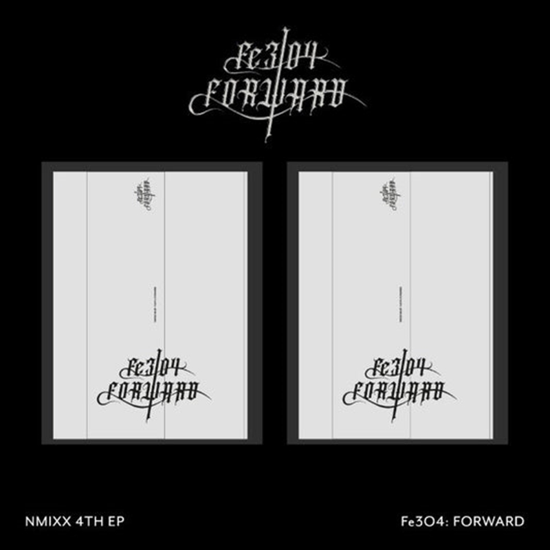 Nmixx - Fe3O4: Forward 4th Ep Album Standard Set/Product Detail/World