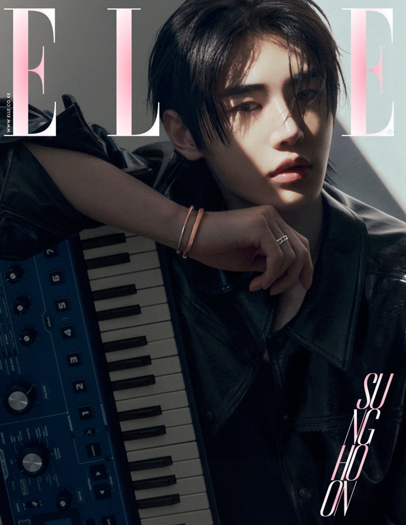 Elle 4. 2025 [G] (Cover : Enhypen/Product Detail/KPOP Merch