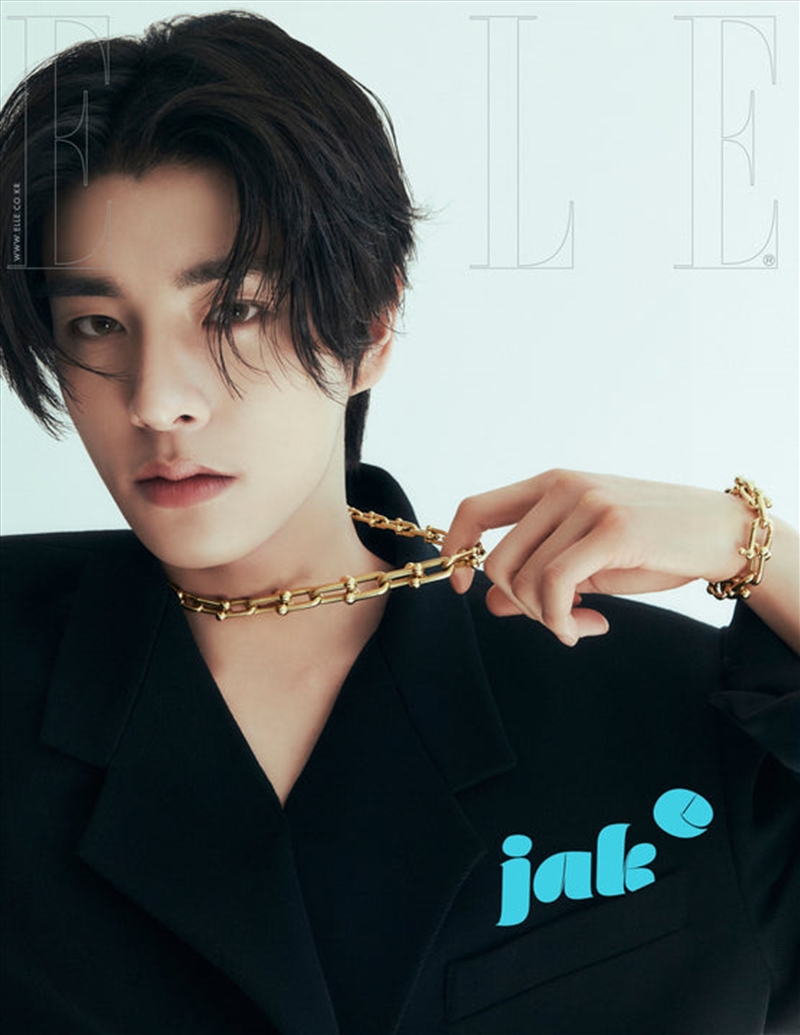 Elle 4. 2025 [F] (Cover : Enhypen/Product Detail/KPOP Merch