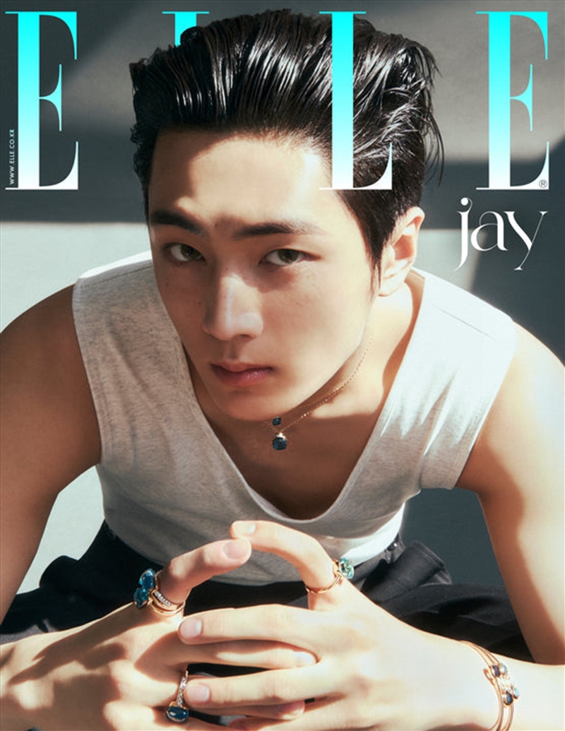 Elle 4. 2025 [E] (Cover : Enhypen/Product Detail/KPOP Merch
