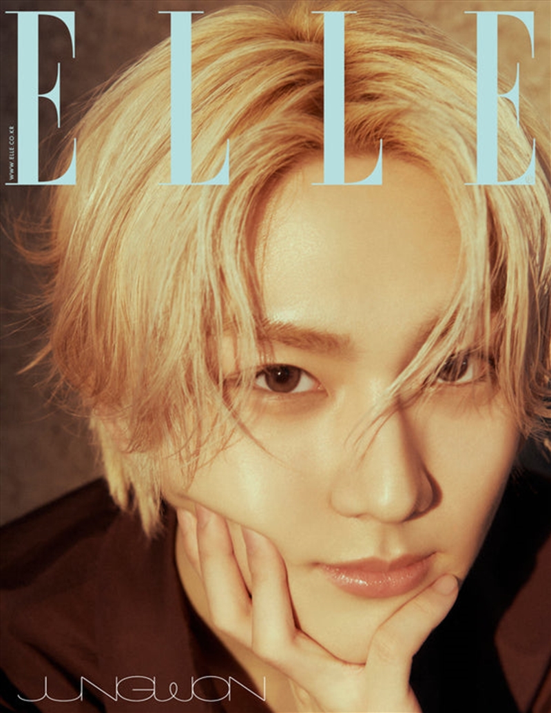 Elle 4. 2025 [C] (Cover : Enhypen/Product Detail/KPOP Merch