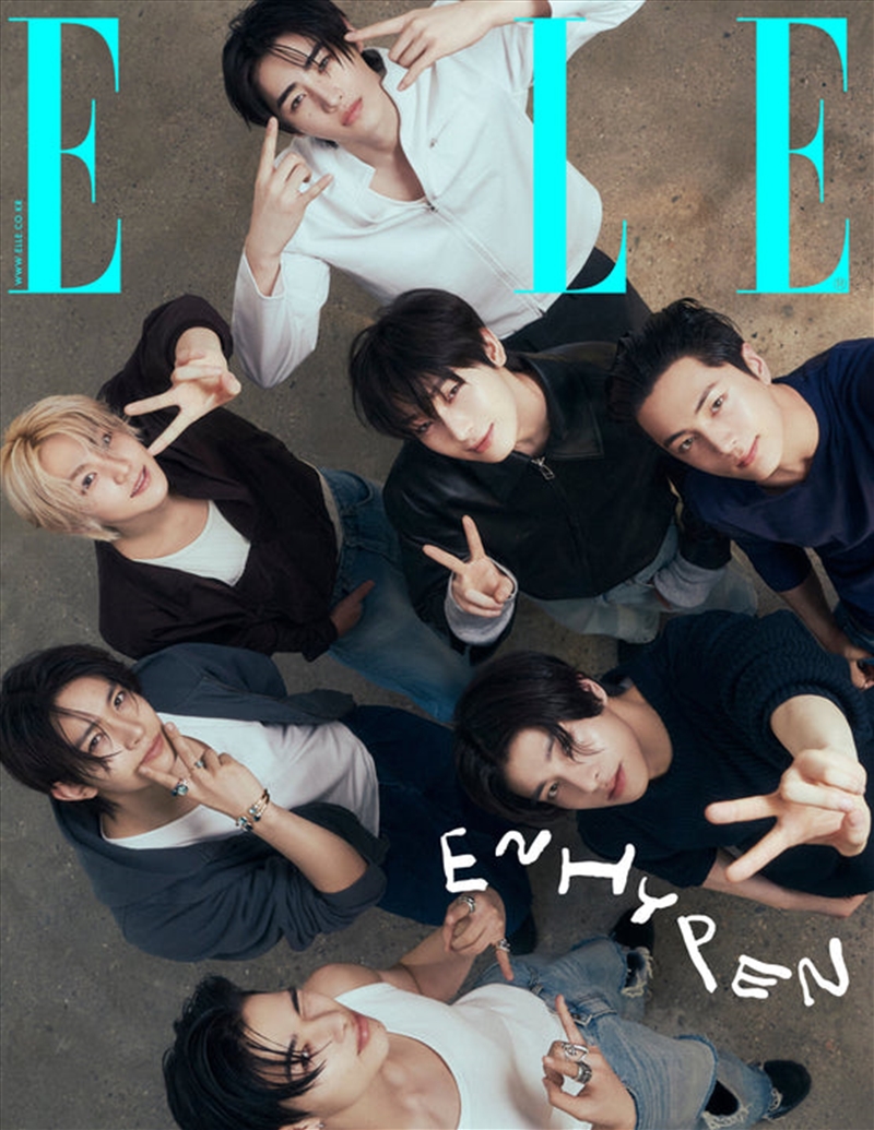 Elle 4. 2025 [B] (Cover : Enhypen/Product Detail/KPOP Merch