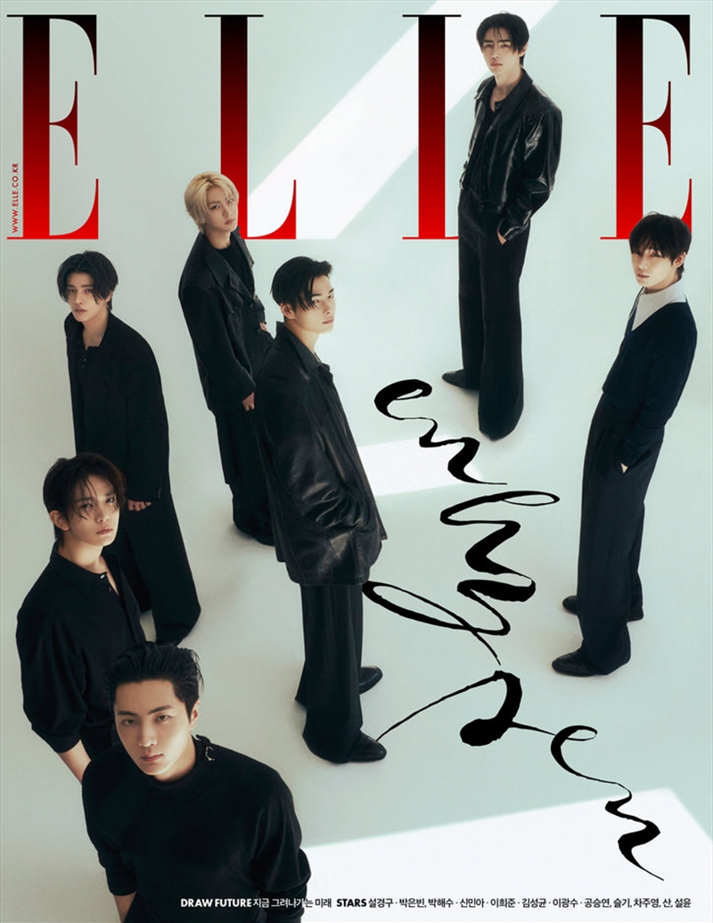 Elle 4. 2025 [A] (Cover : Enhypen/Product Detail/KPOP Merch