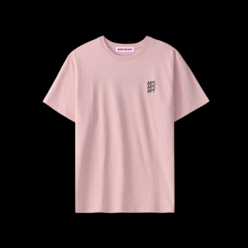 Rose - Apt. (T-Shirt_Pink)/Product Detail/KPOP Merch