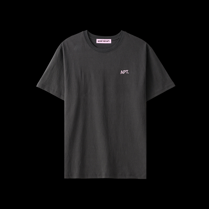 Rose - Apt. (T-Shirt_Dark Gray)/Product Detail/KPOP Merch