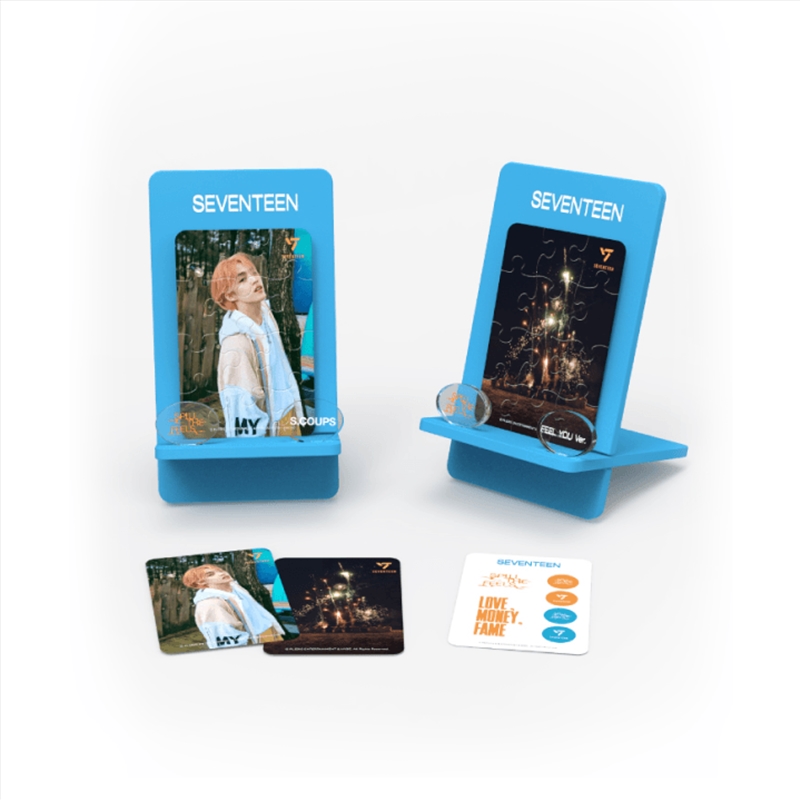 Seventeen - Cube & Puzzle Official Md Standing Puzzle (Spill The Feels) Seungkwan/Product Detail/KPOP Merch