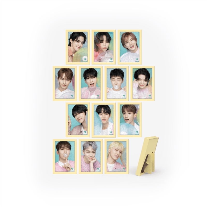 Seventeen - Cube & Puzzle Official Md 108Pcs Mini Puzzle (Always Yours) S.Coups/Product Detail/KPOP Merch