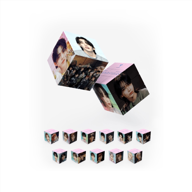 Seventeen - Cube & Puzzle Official Md 3X3 Cube (Always Yours) Jeonghan/Product Detail/KPOP Merch