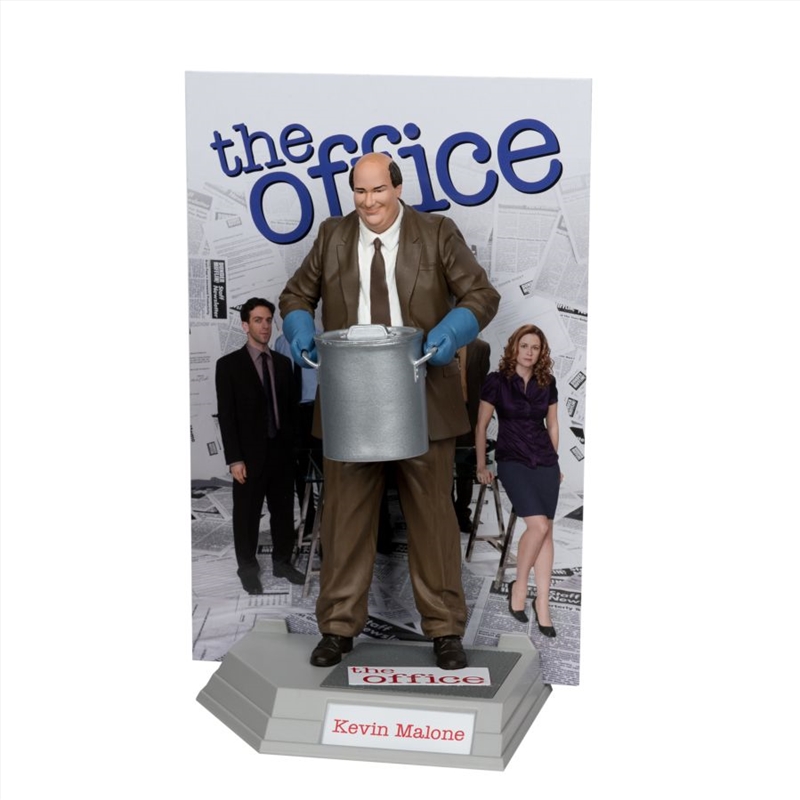 The Office - Kevin Malone Movie Maniacs 6" Figure/Product Detail/Figurines