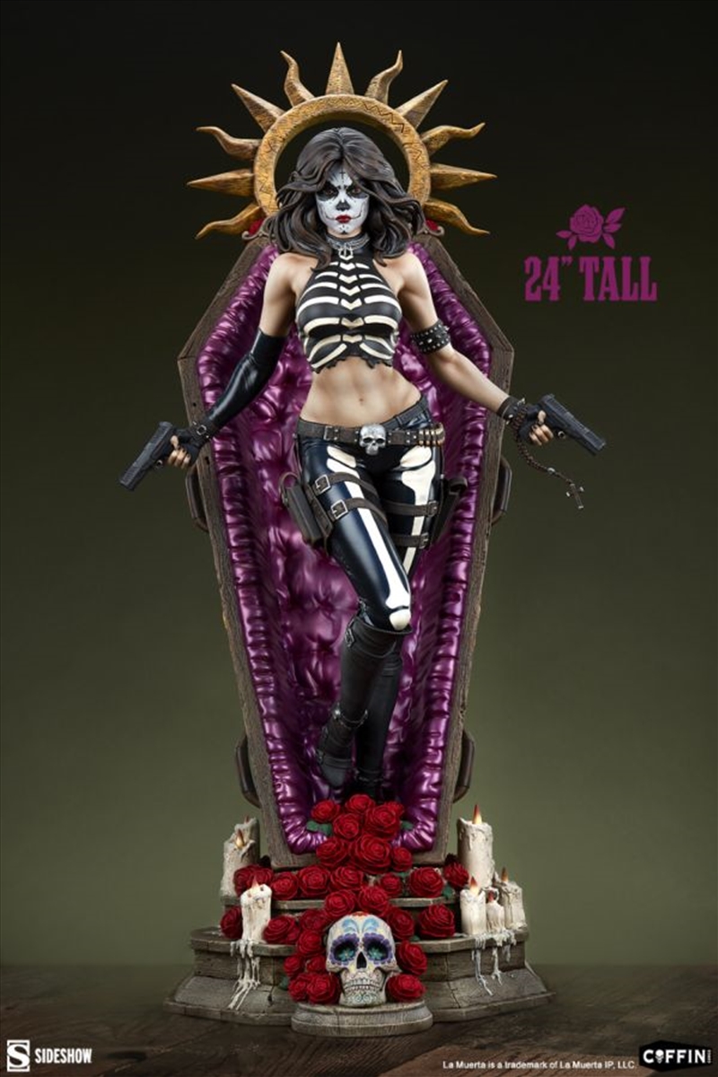 Coffin Comics - La Muerta Premium Format Statue/Product Detail/Statues