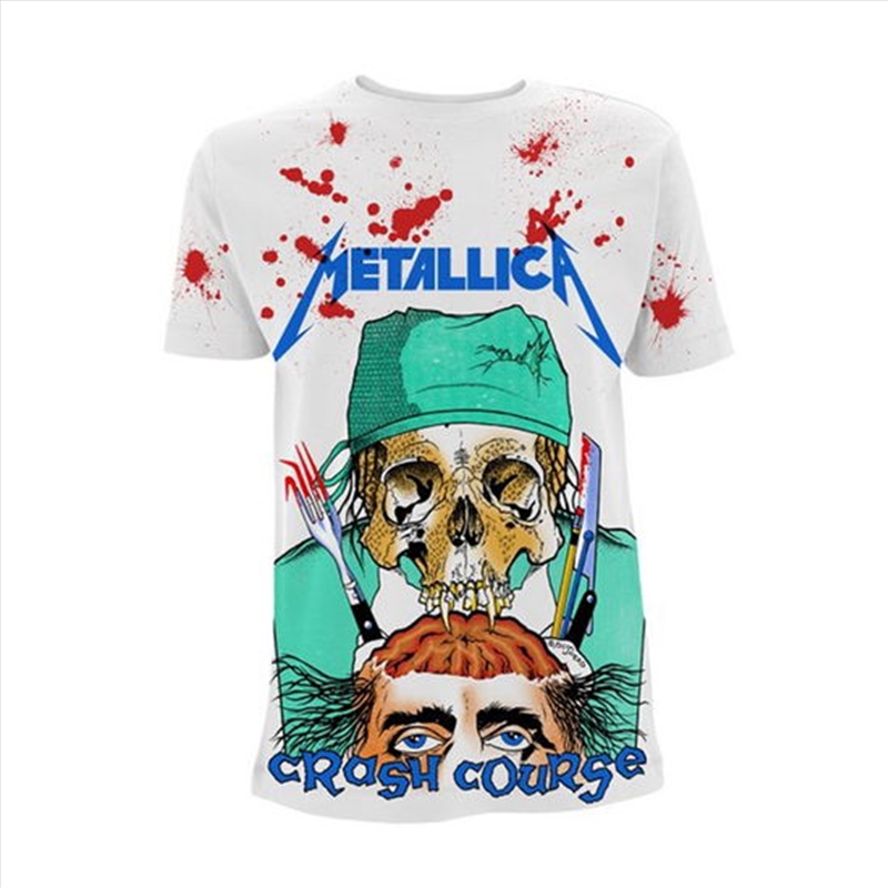 Metallica - Crash Course In Brain Surgery: Tshirt: M/Product Detail/Shirts