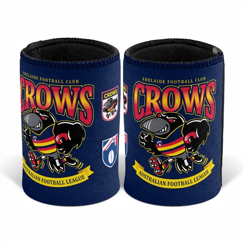 AFL: Adelaide Crows - Retro Can Cooler/Product Detail/Coolers & Accessories