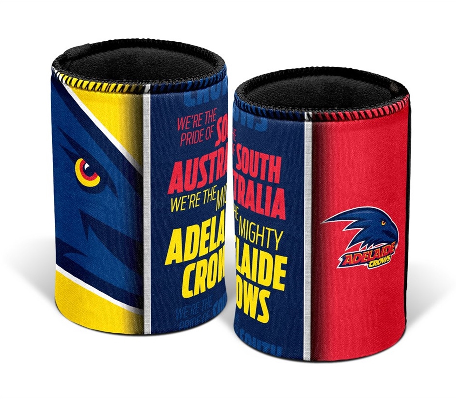 AFL: Adelaide Crows - Song Can Cooler/Product Detail/Coolers & Accessories
