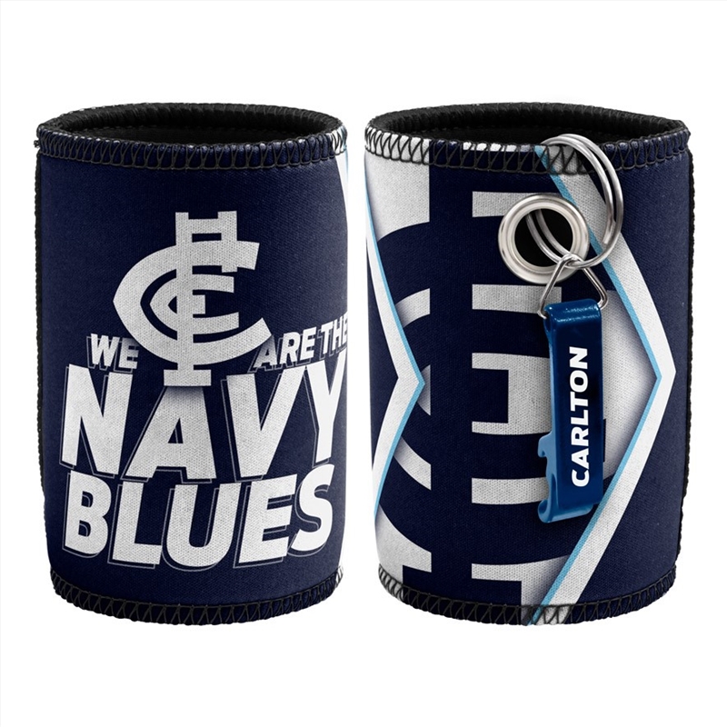 AFL: Carlton - Can Cooler Opener/Product Detail/Coolers & Accessories