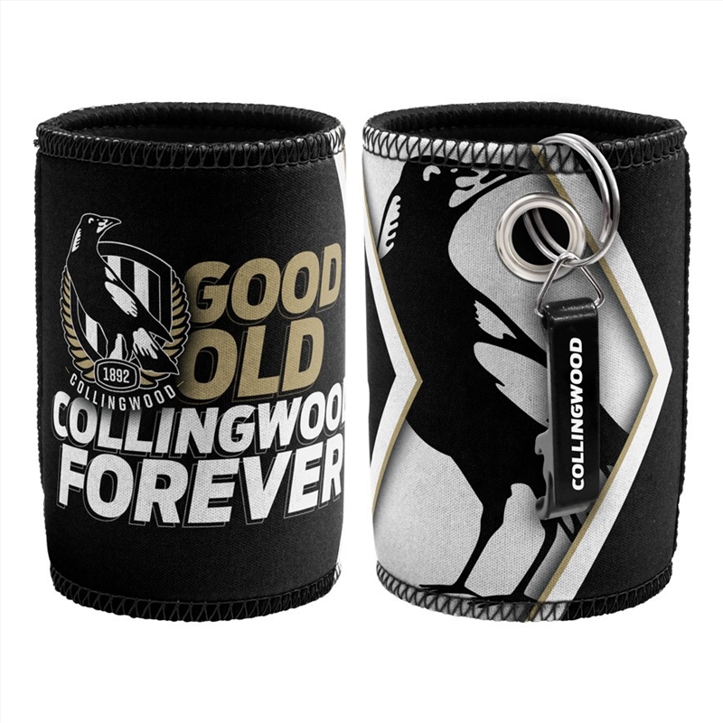 AFL: Collingwood - Can Cooler Opener/Product Detail/Coolers & Accessories
