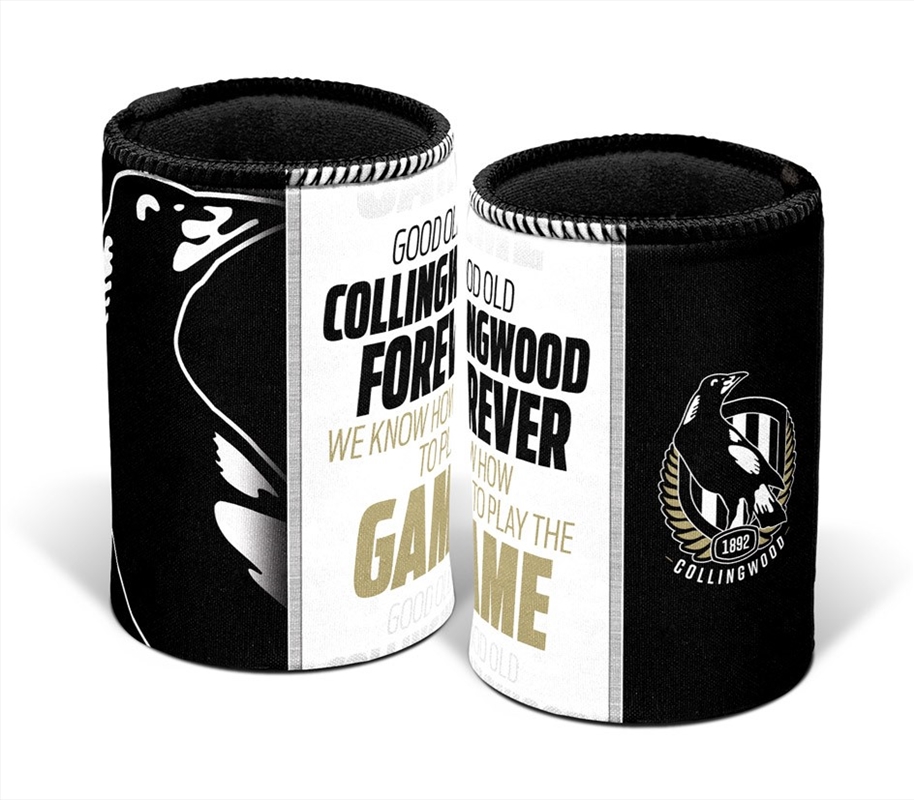 AFL: Collingwood - Song Can Cooler/Product Detail/Coolers & Accessories