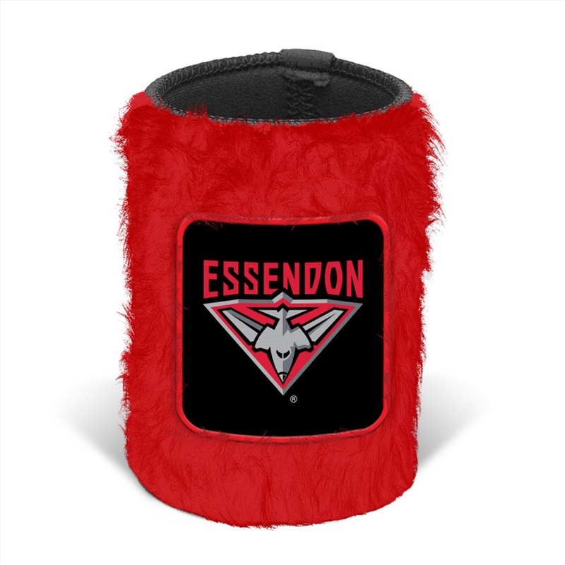 AFL: Essendon - Fluffy Can Cooler/Product Detail/Coolers & Accessories
