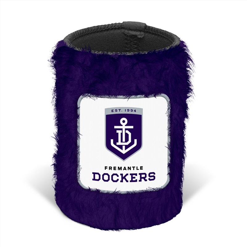 AFL: Fremantle - Fluffy Can Cooler/Product Detail/Coolers & Accessories