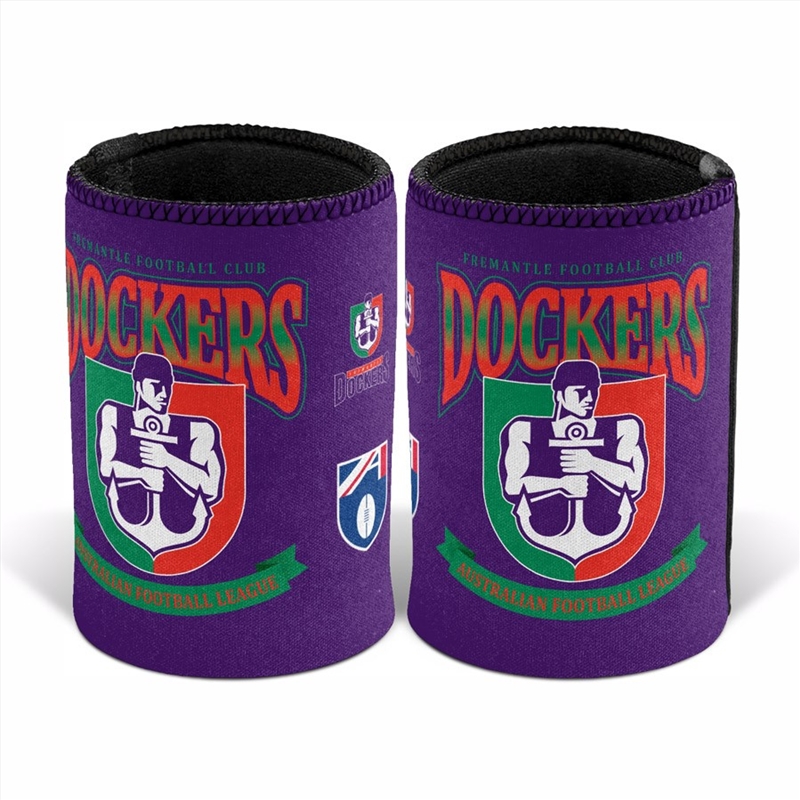 AFL: Fremantle - Retro Can Cooler/Product Detail/Coolers & Accessories