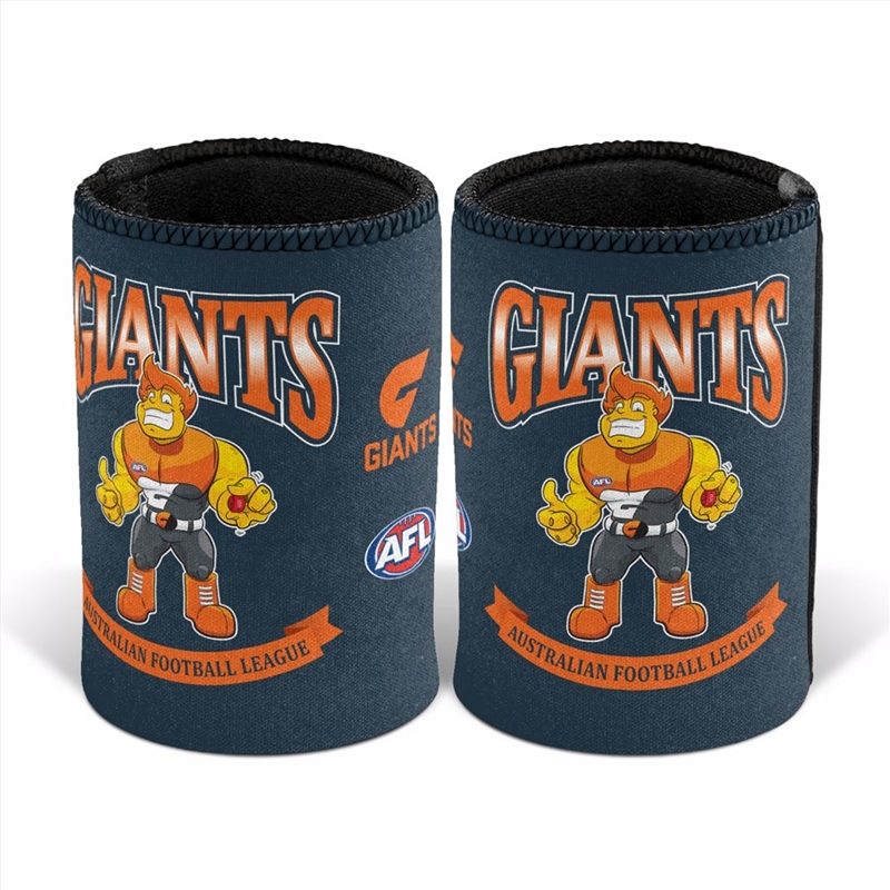 AFL: Gws Giants - Retro Can Cooler/Product Detail/Coolers & Accessories