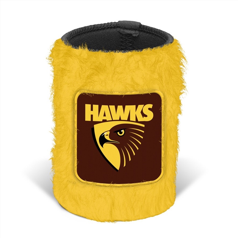 AFL: Hawthorn - Fluffy Can Cooler/Product Detail/Coolers & Accessories