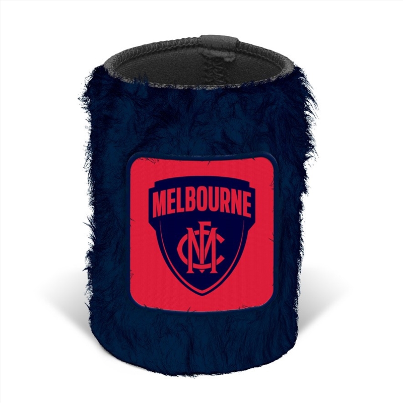 AFL: Melbourne - Fluffy Can Cooler/Product Detail/Coolers & Accessories