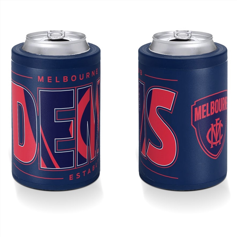 AFL: Melbourne - Insulated Can Cooler/Product Detail/Coolers & Accessories