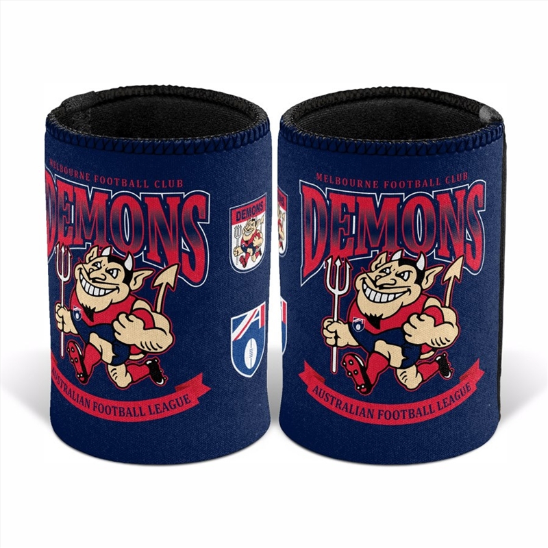 AFL: Melbourne - Retro Can Cooler/Product Detail/Coolers & Accessories