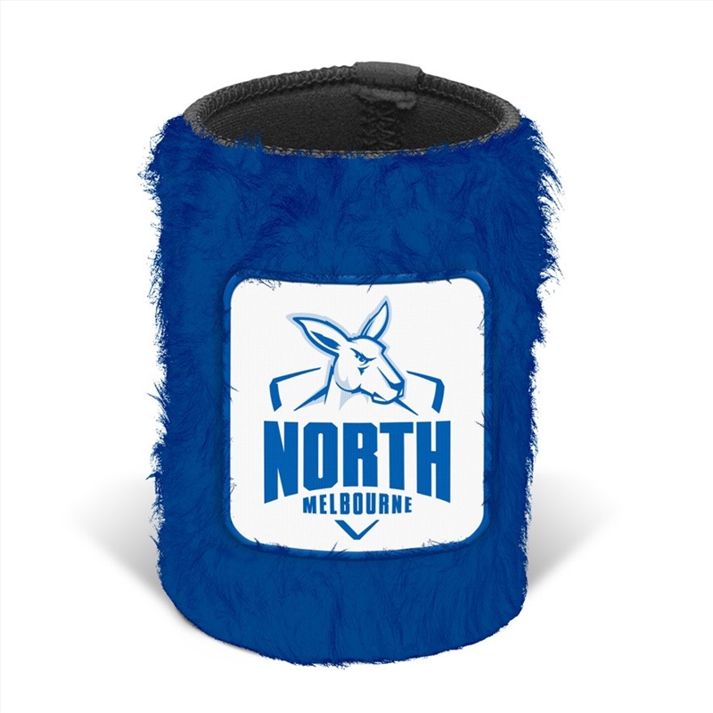 AFL: North Melbourne - Fluffy Can Cooler/Product Detail/Coolers & Accessories
