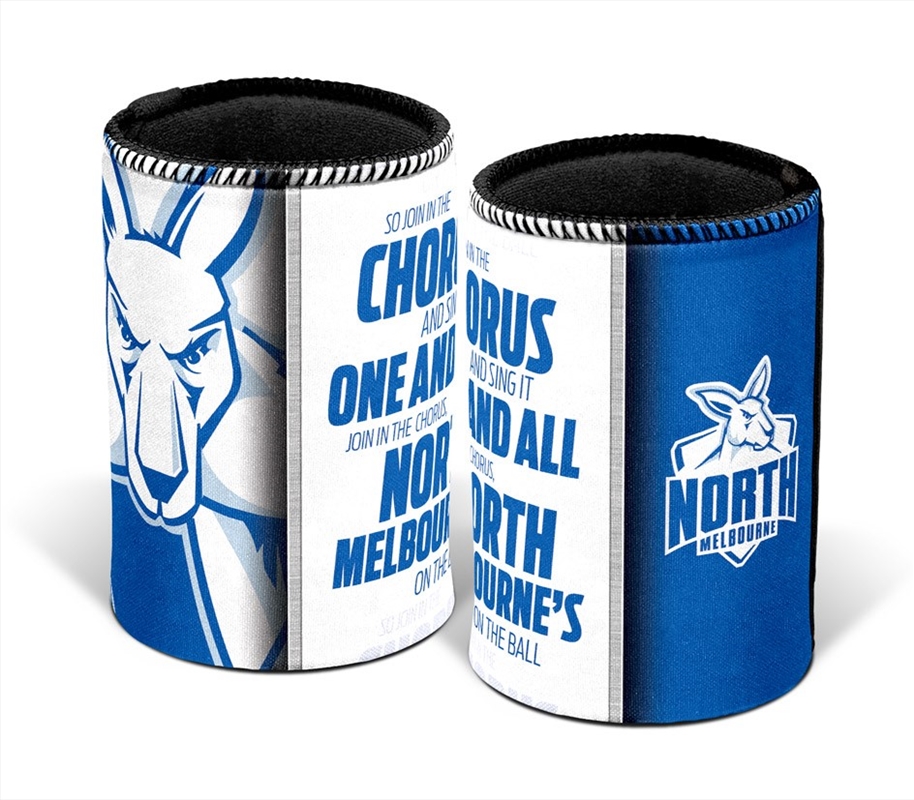 AFL: North Melbourne - Song Can Cooler/Product Detail/Coolers & Accessories