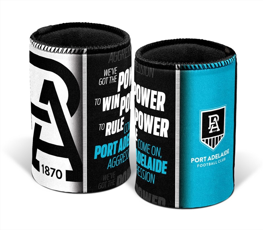AFL: Port Adelaide - Song Can Cooler/Product Detail/Coolers & Accessories