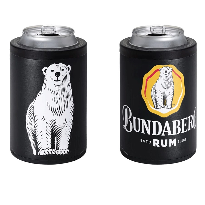 Bundaberg Rum - Bundy Black Insulated Can Cooler/Product Detail/Coolers & Accessories