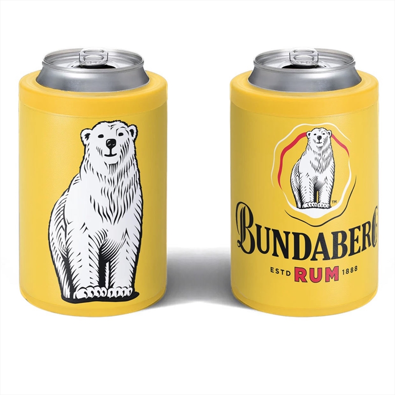 Bundaberg Rum - Bundy Yellow Insulated Can Cooler/Product Detail/Coolers & Accessories