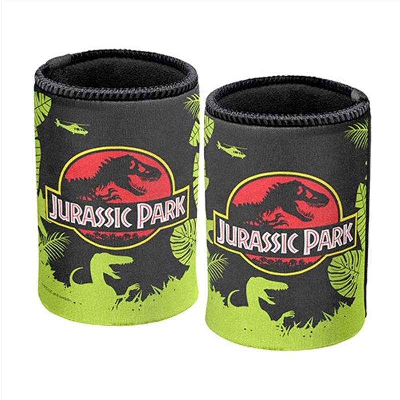 Jurassic Park - Jurassic Park Logo Can Cooler/Product Detail/Coolers & Accessories