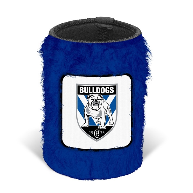 NRL: Bulldogs - Fluffy Can Cooler/Product Detail/Coolers & Accessories
