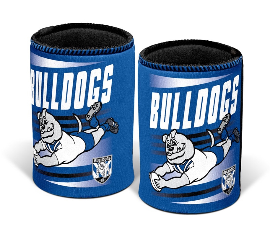 NRL: Bulldogs - Retro Can Cooler/Product Detail/Coolers & Accessories